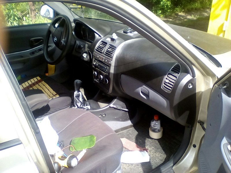 Hyundai Accent 2007 салон