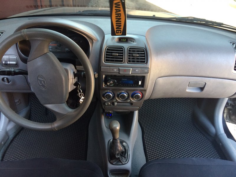 Hyundai Accent 2006 автомат