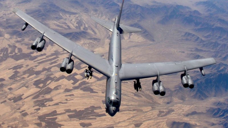 B-52h ремоторизация