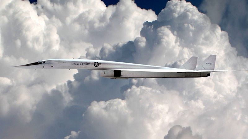 XB 70 Валькирия