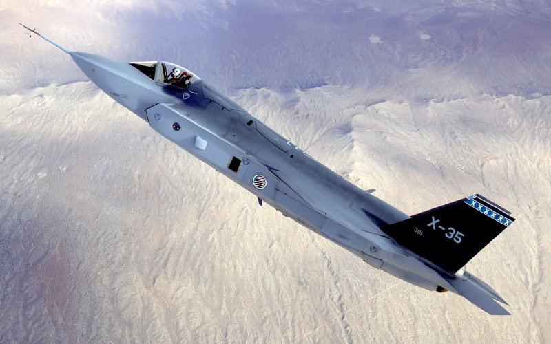 Lockheed Martin x-35
