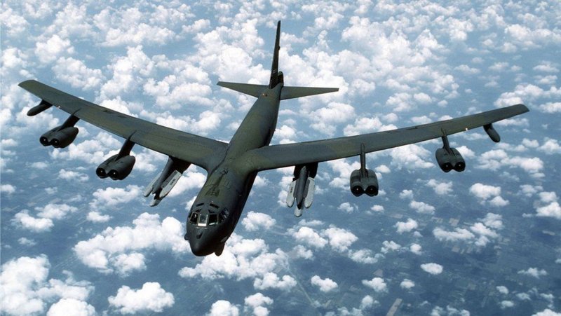 Самолет Northrop YB-49