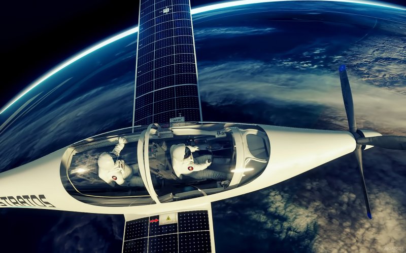 SOLARSTRATOS самолет