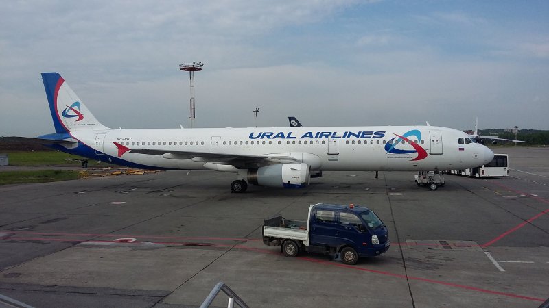 VQ boc а321 Уральские