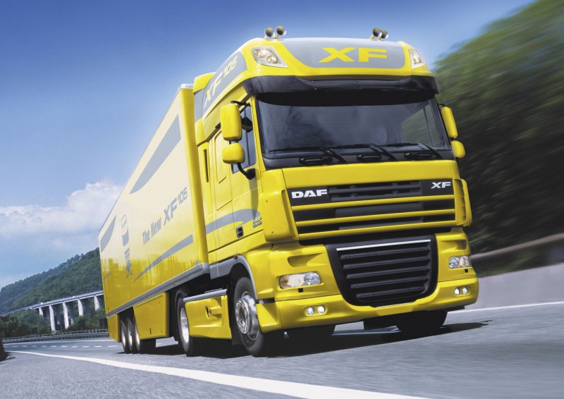 Фуры DAF 105