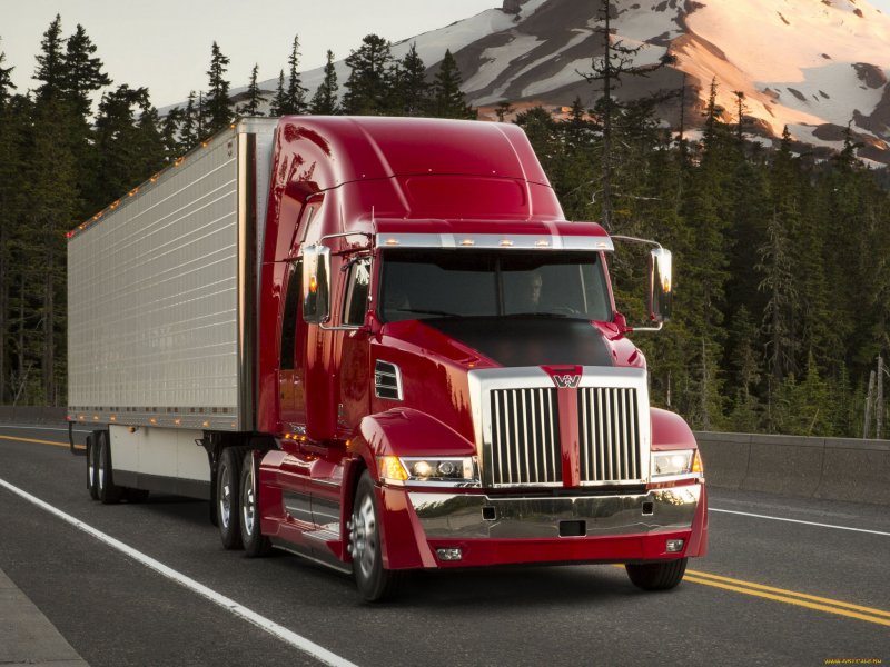 Фура Western Star 5700 xe