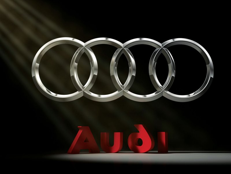 Logo Audi 2009