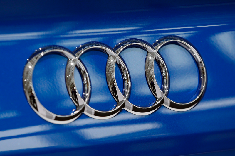 Audi логотип