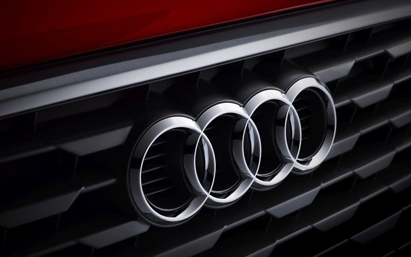 Audi значок без фона