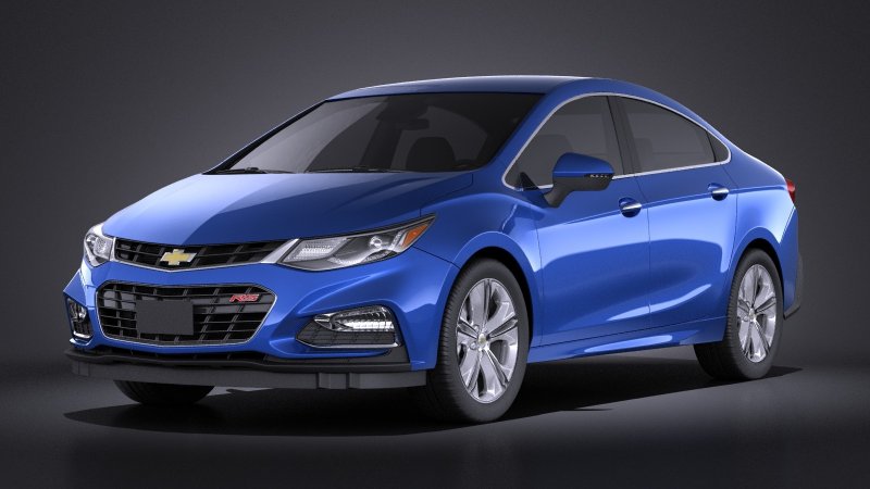 Chevrolet Cruze 2016 седан