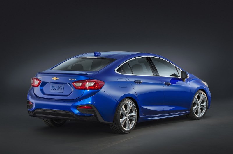 Chevrolet Cruze 2016 хэтчбек