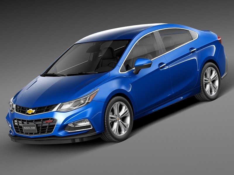 Chevrolet Cruze 2016 седан