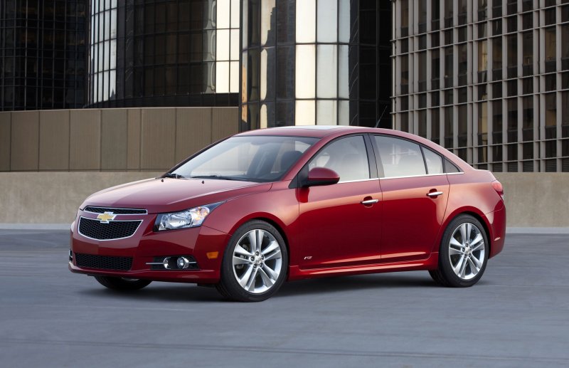 Chevrolet Cruze 2013