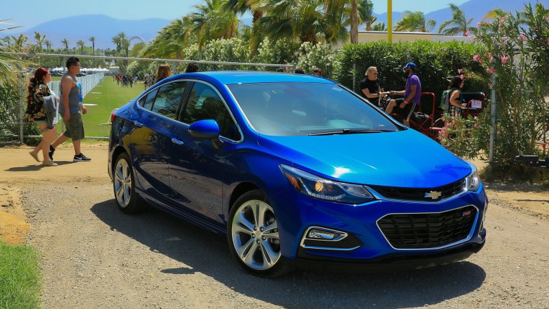 Chevrolet 2016 Cruze RS