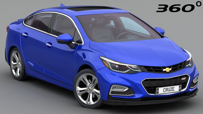 Chevrolet Cruze SS 2018