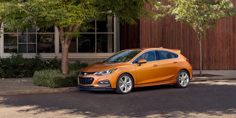 Chevrolet Cruze 2016