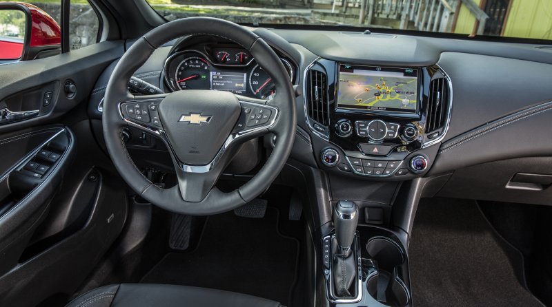 Chevrolet Cruze 2016