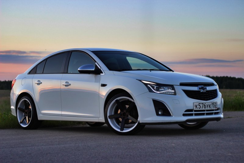 Chevrolet Cruze 2013 White