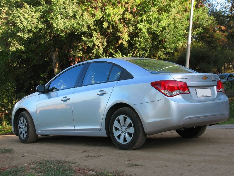 Chevrolet Cruze 2015