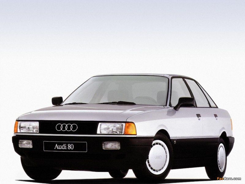 Audi 80 b3 1991