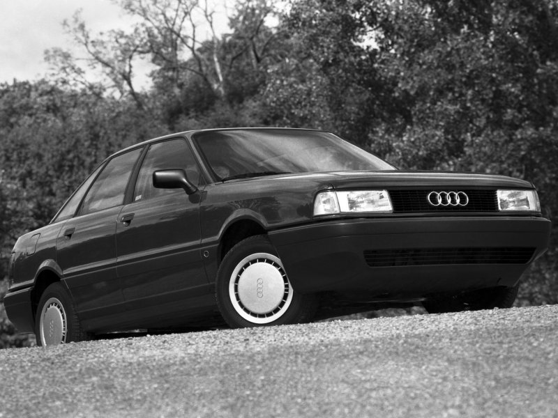 Audi 80, b3, 1986 — 1991, седан