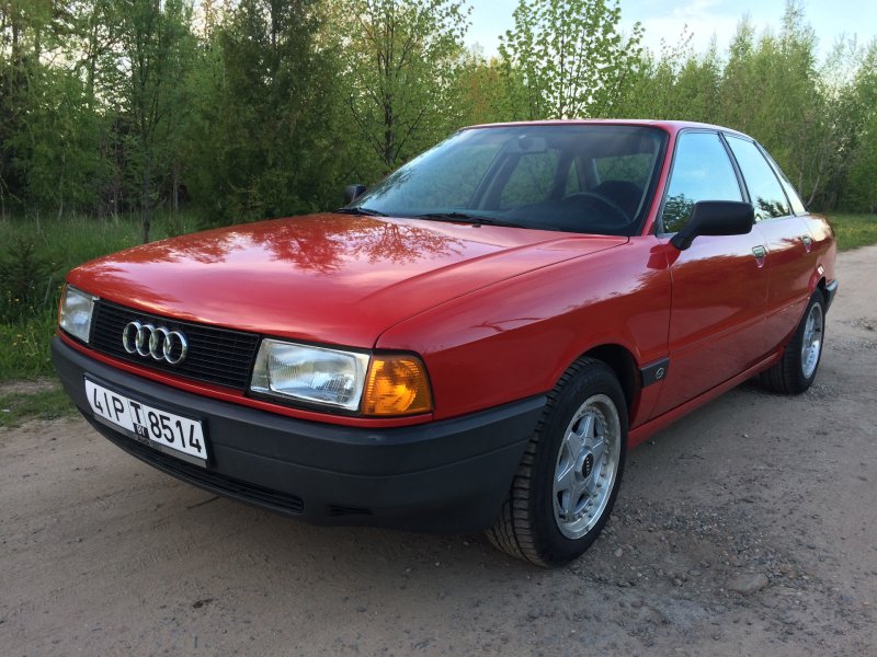 Ауди 80 бочка