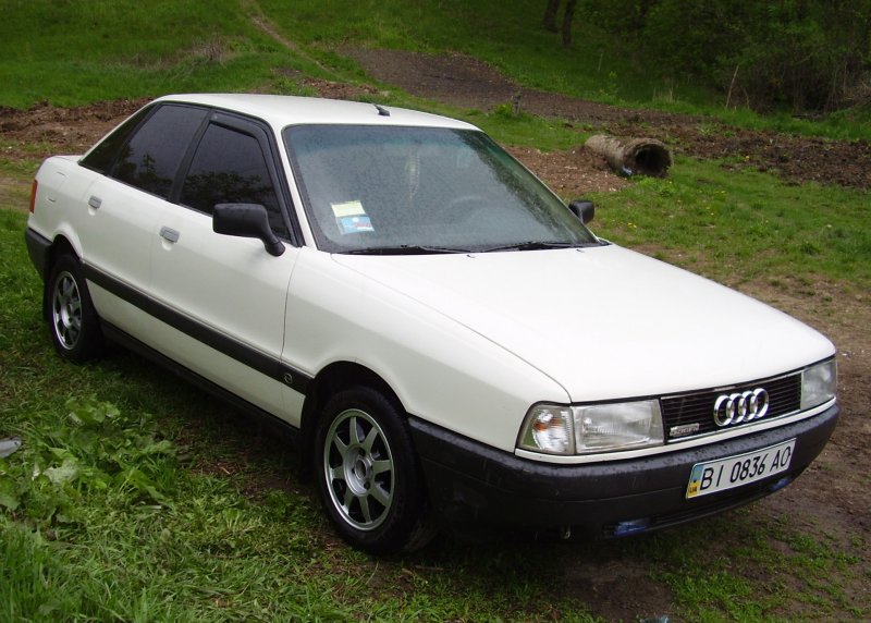 Ауди 80 b3 1989