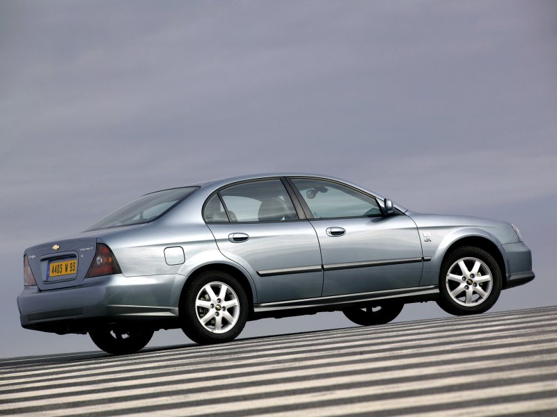 Chevrolet Evanda, 2005 салон