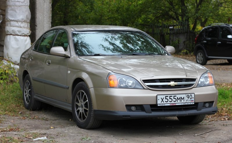 Chevrolet Evanda 2.0 МТ, 2005