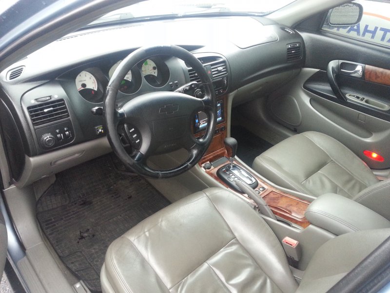Chevrolet Evanda drive2