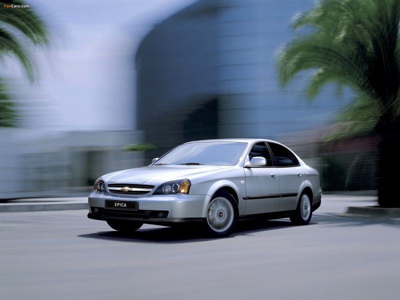 Chevrolet Evanda 2005 года