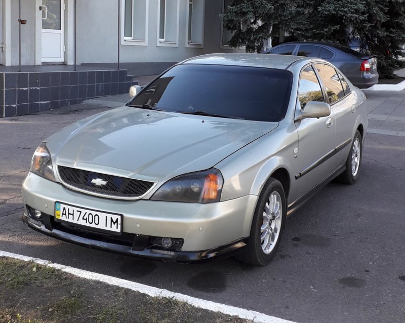 Chevrolet Evanda 2.0
