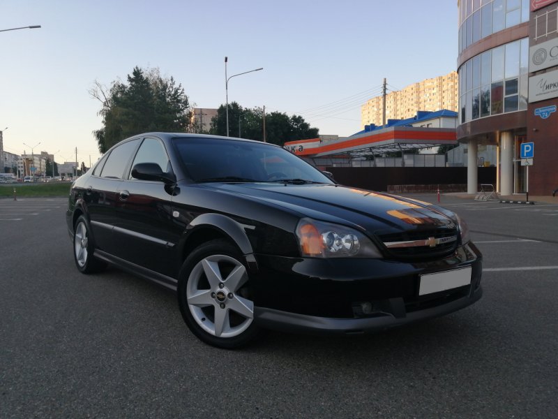 Chevrolet Evanda 2004 Tuning
