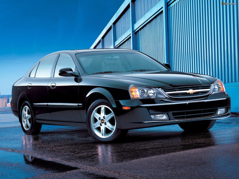 Chevrolet Evanda, 2005 салон