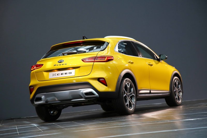 Киа СИД Xceed 2020
