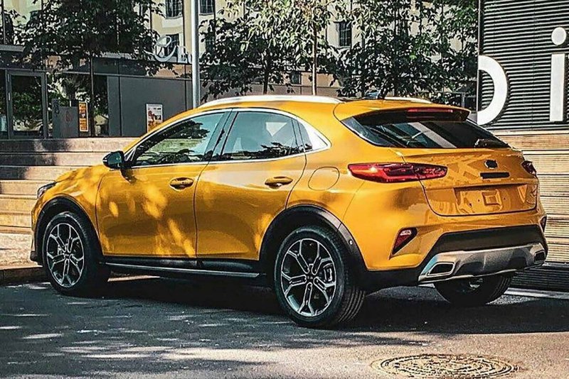 Kia Ceed Xceed