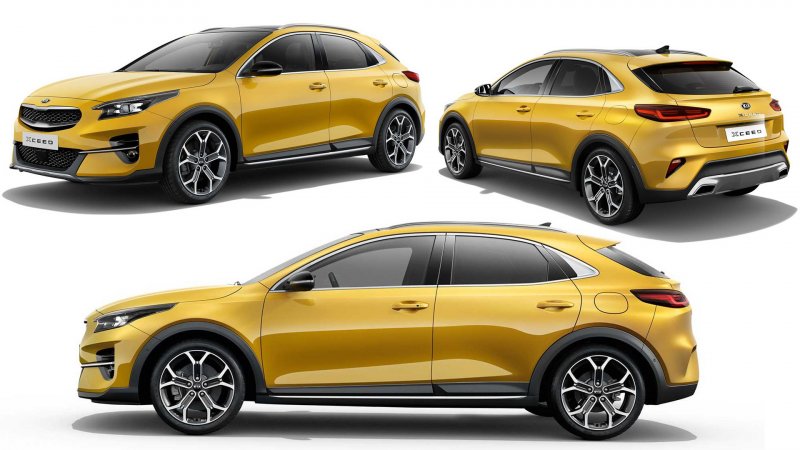 Kia Ceed Xceed 2020
