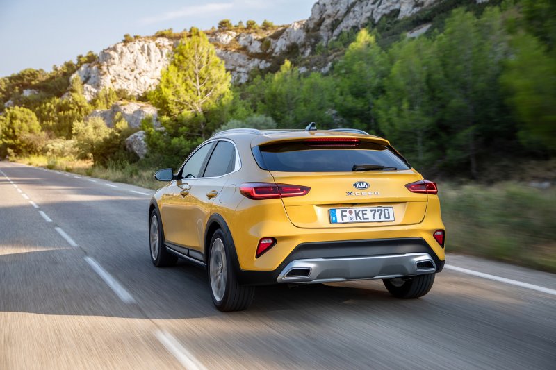 Xceed Kia кроссовер