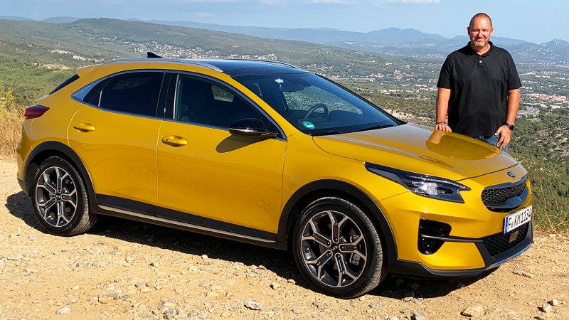 Kia Ceed Xceed 2020