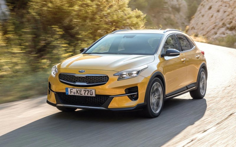Kia Ceed Xceed