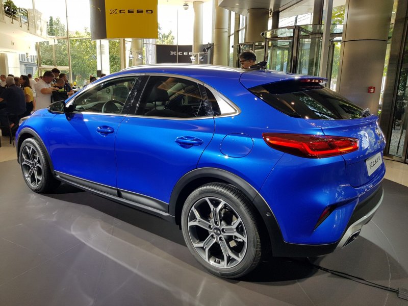Kia Ceed x-line 2020