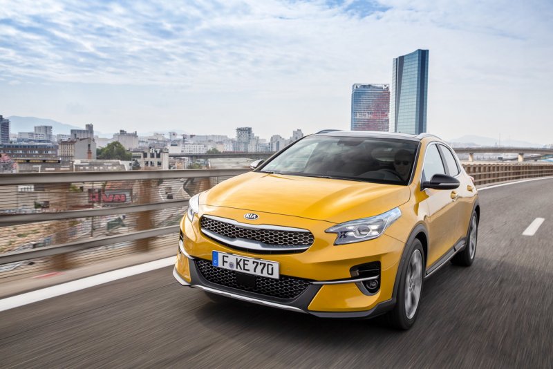 Kia Ceed x-line 2020