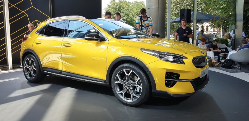 Kia Ceed x-line 2020