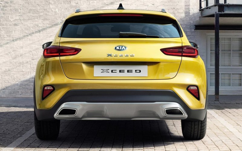 Новый Киа Xceed 2020