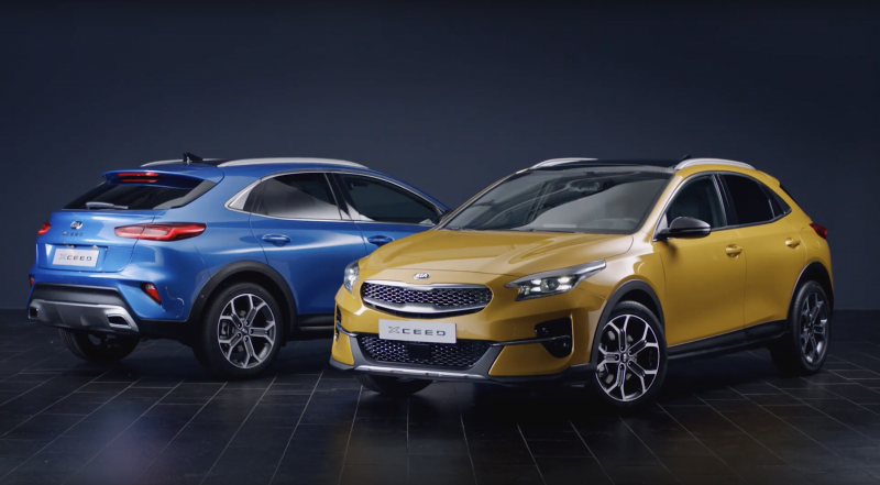 Kia Ceed Xceed 2020