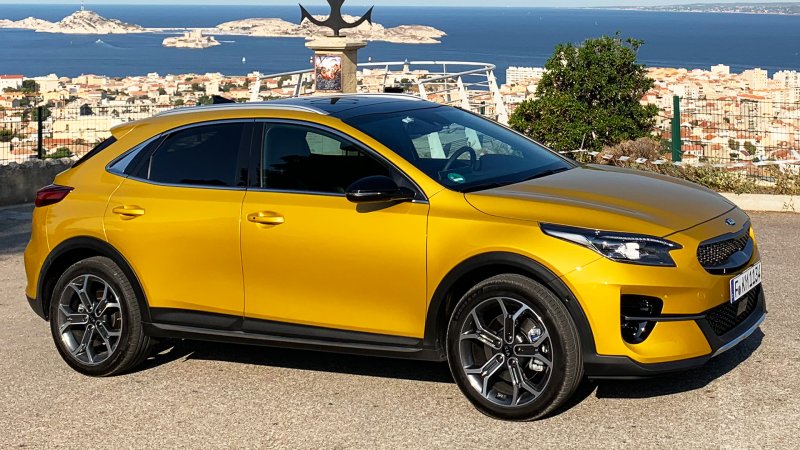 Xceed Kia кроссовер