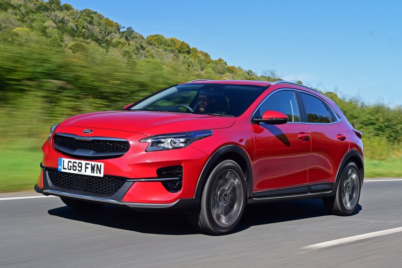 Kia Ceed Xceed 2021