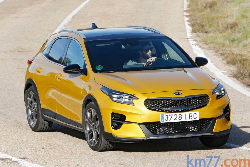 Kia Ceed кроссовер 2020