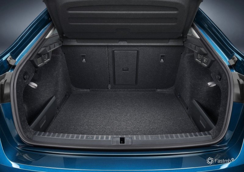 Škoda Octavia 2019 багажник