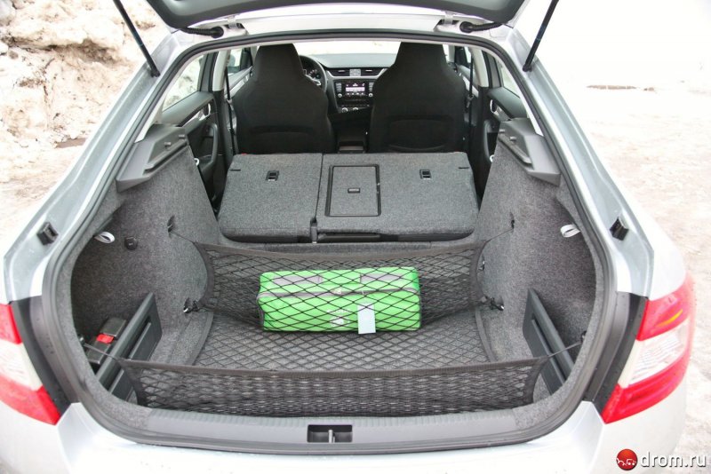Škoda Octavia 2015 багажник